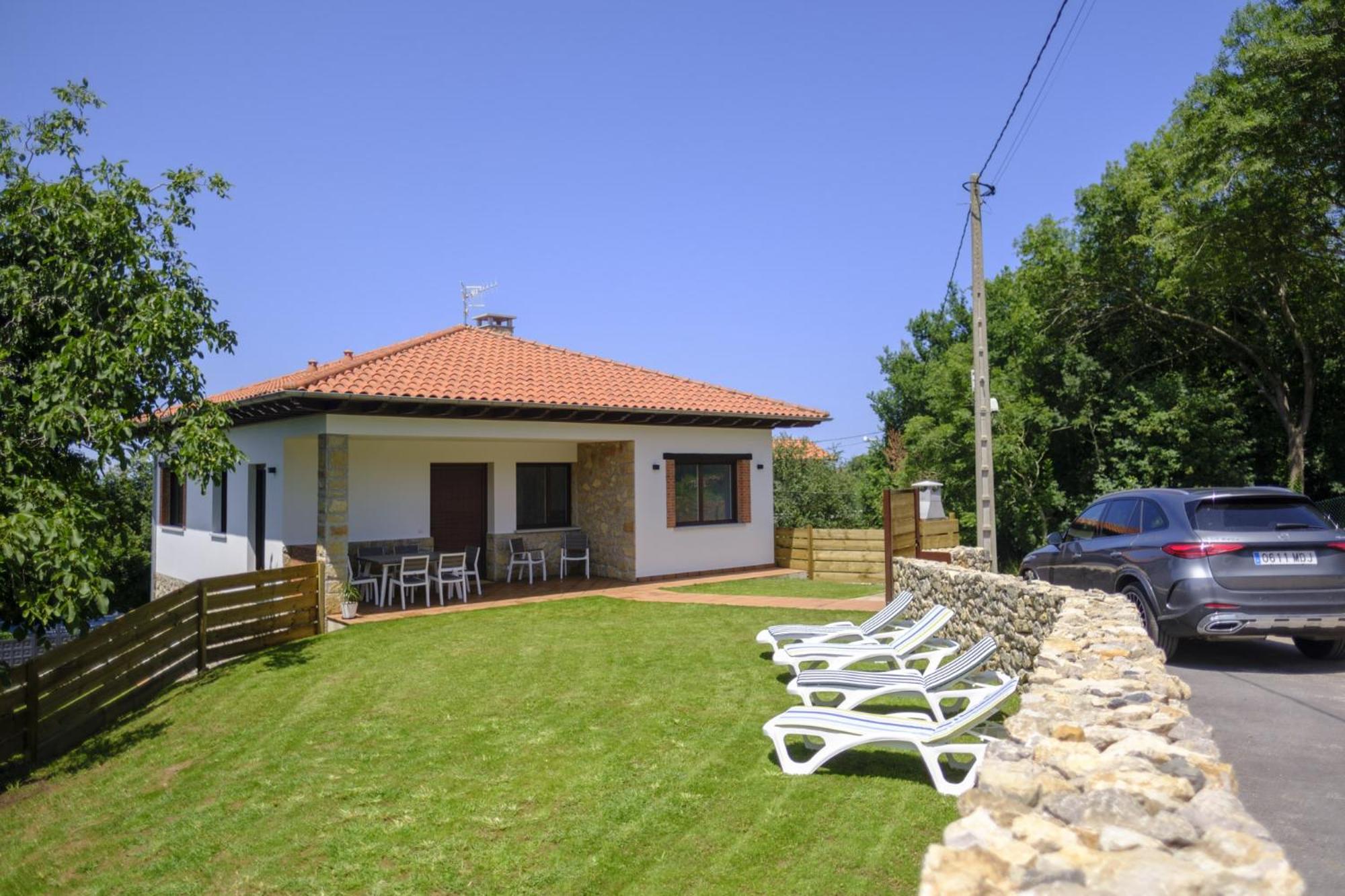 La Paserina De Pria Llames de Pría Exterior foto